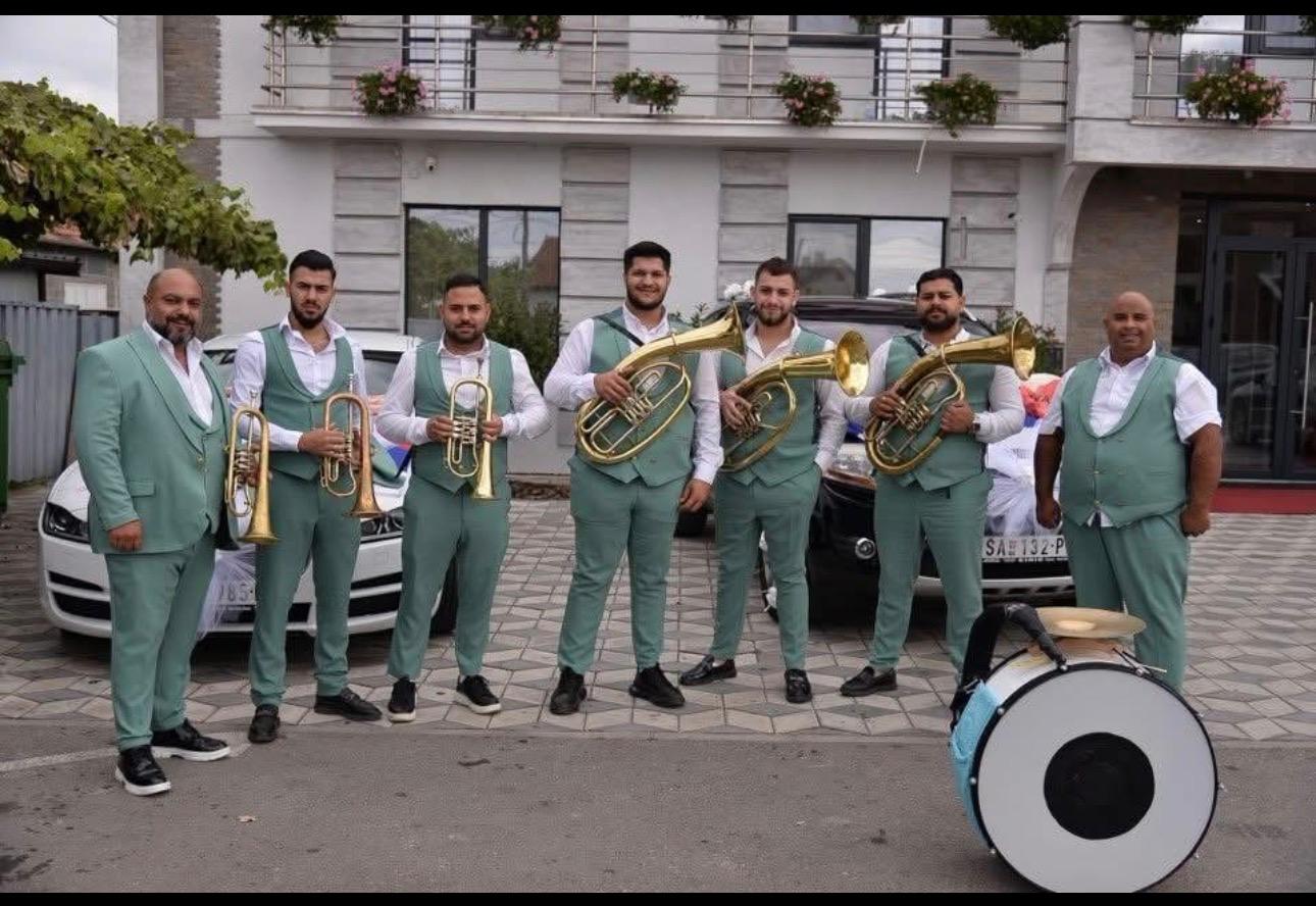 Muzičari na bini